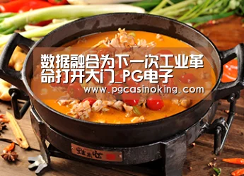 数据融合为下一次工业革命打开大门_PG电子(图3) PG下载