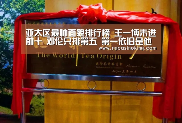 亚太区最帅面貌排行榜 王一博未进前十 邓伦只排第五 第一依旧是他-PGAPP(图1) PG电子