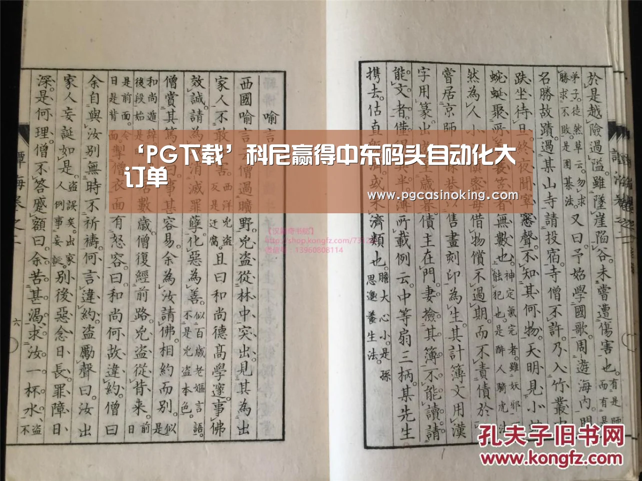 ‘PG下载’科尼赢得中东码头自动化大订单(图3) PG电子